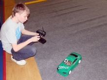 Автомоделисты Автограда остались без первых мест